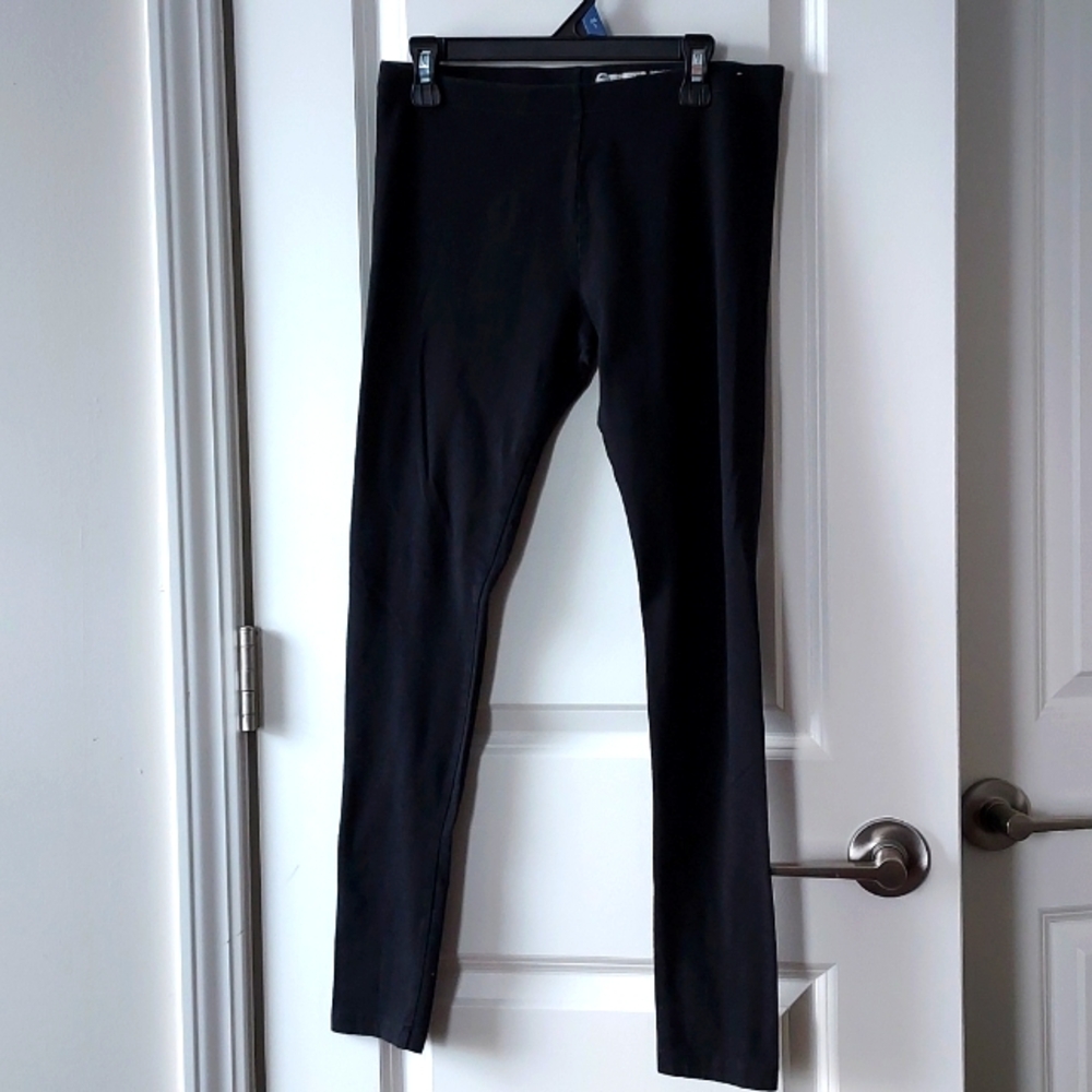 Wonder Nation black girls black pants xl